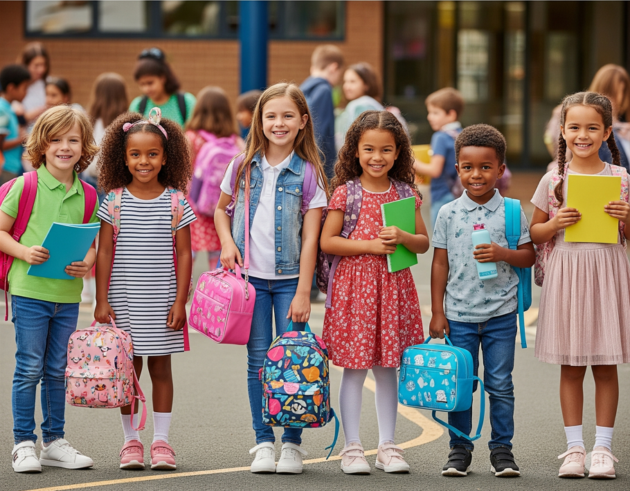 Back to School in Style — Kids’ Essentials from LussoBlu