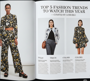 Top 5 Fashion Trends to Watch This Year — Curated by LussoBlu
