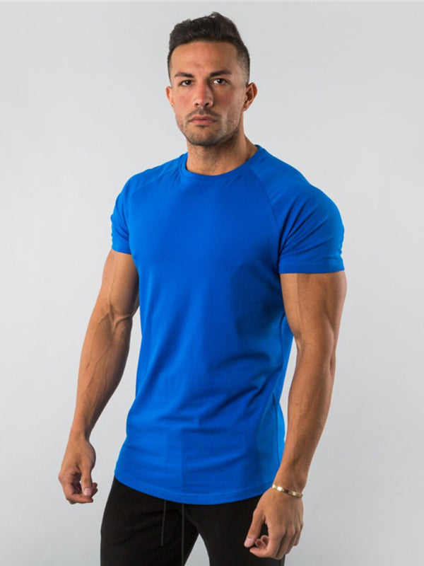 Men's Fitness Short Sleeve T-Shirt