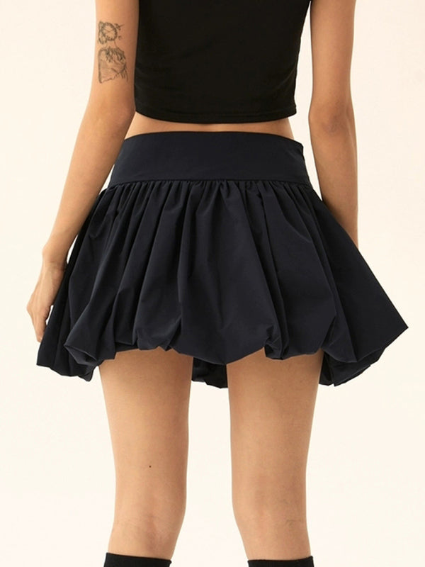 Fashionable Tutu Skirt Flower Bud Skirt Short Skirt